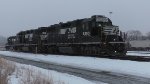 NS 5350 Idles in the Mingo Engine terminal